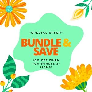 🌠10% OFF WHEN YOU BUNDLE 2+ ITEMS!🌠